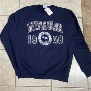 Myrtle beach crew neck sweatshirt